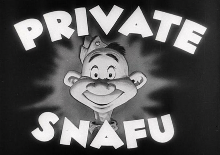 Private Snafu: The World War II Propaganda Cartoons Created by Dr. Seuss, Frank Capra & Mel Blanc