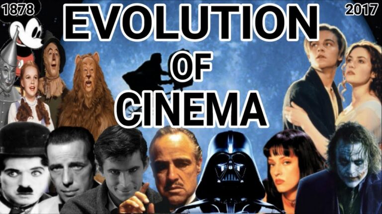 The Evolution of Cinema: Watch Nearly 140 Years of Film History Unfold in 80 Minutes