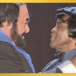 The Night When Luciano Pavarotti & James Brown Sang "It's a Man's World" Together (2002)