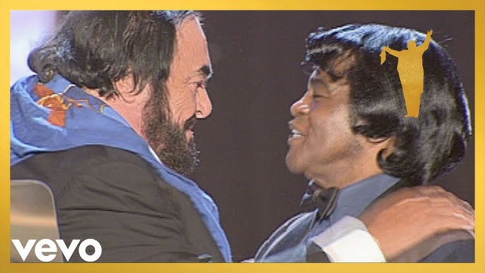 The Night When Luciano Pavarotti & James Brown Sang "It's a Man's World" Together (2002)