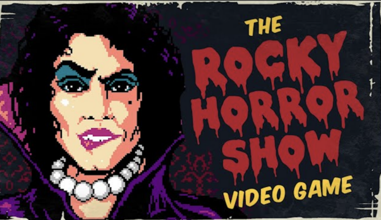 The Rocky Horror Picture Show Is Now a Retro Video Game