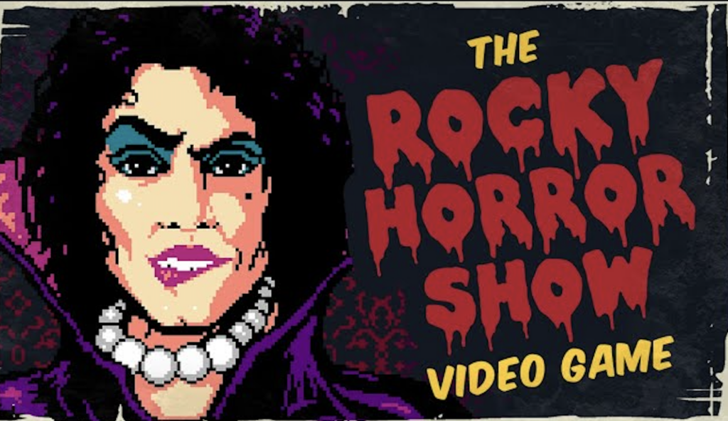 The Rocky Horror Picture Show Is Now a Retro Video Game