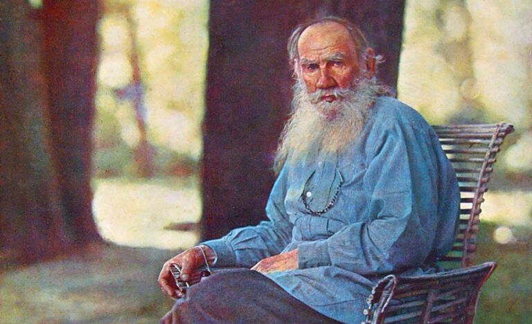 Thomas Edison's Recordings of Leo Tolstoy: Hear the Voice of the Great Russian Novelist