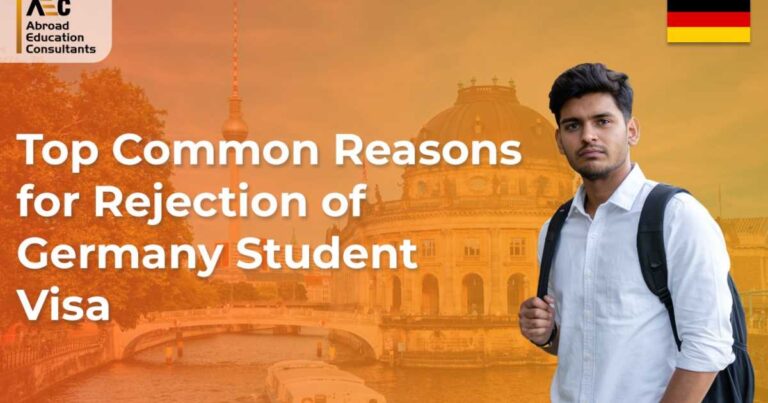 Top Common Reasons for Rejection of Germany Student Visa