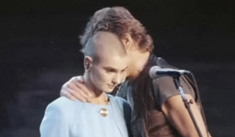 When Kris Kristofferson (RIP) Stood by Sinéad O'Connor at the Height of Her Controversy