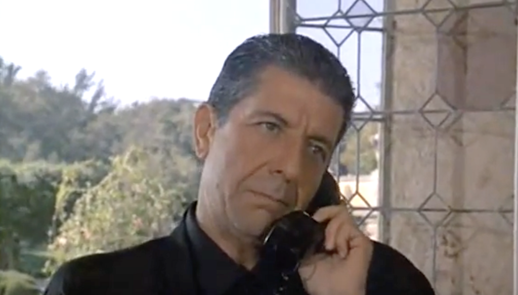 When Leonard Cohen Guest Starred on Miami Vice (1986)