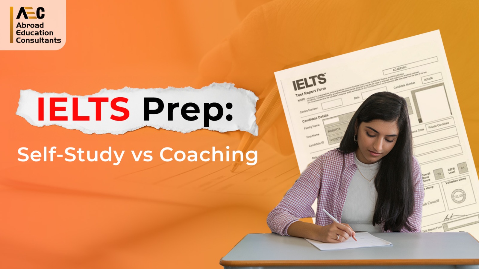 Which is better for preparing for the IELTS exam: self-study or coaching?