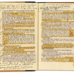 Stanley Kubrick’s Annotated Copy of Stephen King’s The Shining