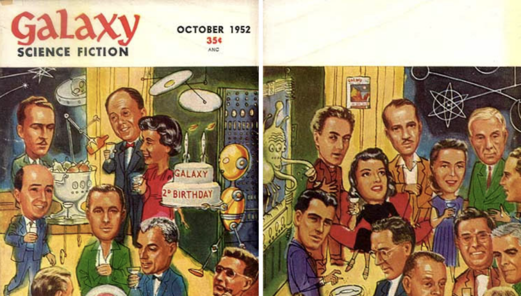 Free: 356 Issues of Galaxy, the Groundbreaking 1950s Science Fiction Magazine