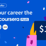 Get Unlimited Access to Courses & Certificates: Coursera Is Offering 40% (or $159) Off of Coursera Plus Until December 2