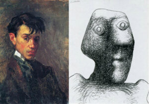 14 Self-Portraits by Pablo Picasso Show the Evolution of His Style: See Self-Portraits Moving from Ages 15 to 90