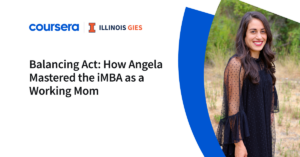 Balancing Act: How Angela Mastered the iMBA as a Working Mom