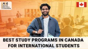 Best Study Programs in Canada for International Students