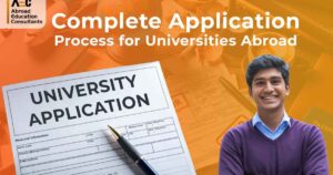 Complete Application Process for Universities Abroad