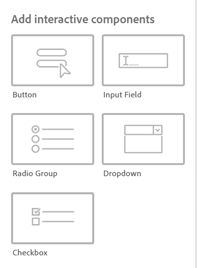 Designing User Interfaces and Forms with All-New Adobe Captivate Interactive Components