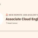 [Hiring] Associate Cloud Engineer @Silent Eight