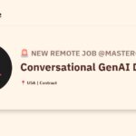 [Hiring] Conversational GenAI Designer @MasterClass