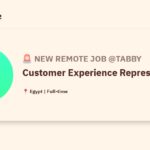 [Hiring] Customer Experience Representative @Tabby