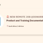 [Hiring] Product and Training Documentation Writer @Donorbox