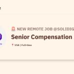 [Hiring] Senior Compensation Analyst @Solidigm