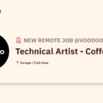 [Hiring] Technical Artist - Coffee Pack @voodoo