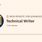 [Hiring] Technical Writer @Panaseer