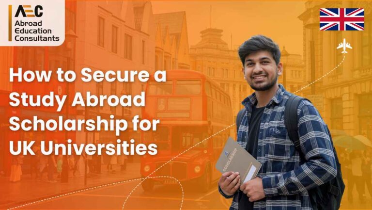 How to Secure a Study Abroad Scholarship for UK Universities