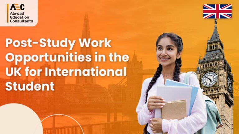 Post-Study Work Opportunities in the UK for International Students