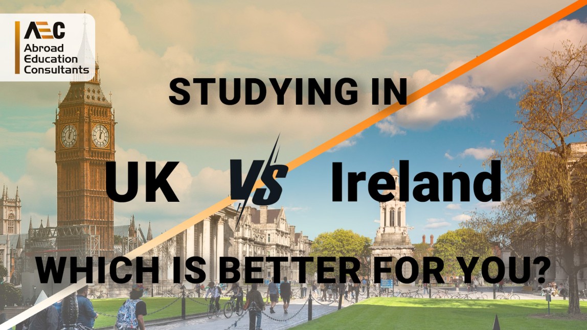 Studying in Ireland vs the UK Which Is Better for You