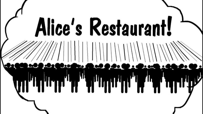 The Illustrated Version of “Alice’s Restaurant”: Watch Arlo Guthrie’s Thanksgiving Counterculture Classic