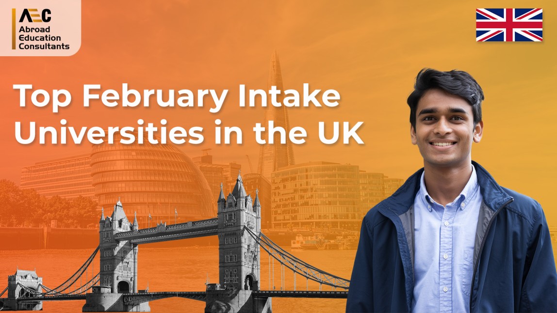 Top February Intake Universities in the UK