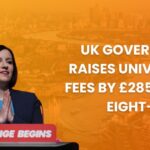 UK Government Raises University Fees by £285 After Eight-Year Freeze