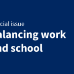 Tips for balancing work and school