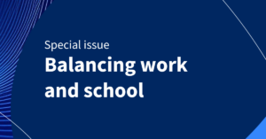 Tips for balancing work and school