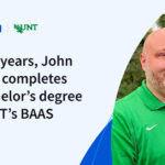 Perseverance and Growth: John Iglehart’s Inspiring UNT Degree Story