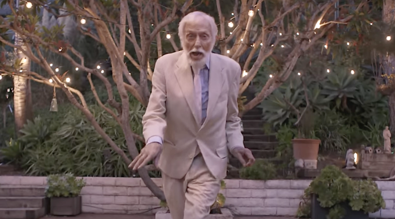 99-Year-Old Dick Van Dyke Sings & Dances in a Touching New Coldplay Video, Directed by Spike Jonze