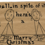 A Simple, Down-to-Earth Christmas Card from the Great Depression (1933)