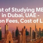 Cost of Studying MBA in Dubai - Tuition Fees, Cost of Living