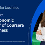 Coursera for Business delivers 327% ROI: key findings from new Forrester Total Economic Impact study 