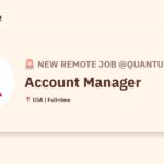 [Hiring] Account Manager @Quantum Metric