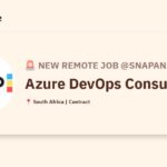 [Hiring] Azure DevOps Consultant @Snapanalytics