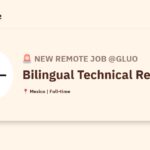 [Hiring] Bilingual Technical Recruiter @Gluo