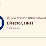 [Hiring] Director, HRIT @Datavant