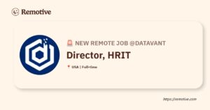 [Hiring] Director, HRIT @Datavant