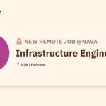 [Hiring] Infrastructure Engineer @Nava