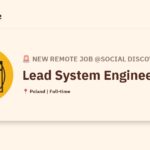 [Hiring] Lead System Engineer @Social Discovery Group