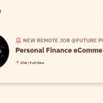 [Hiring] Personal Finance eCommerce Writer @Future Publishing