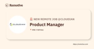 [Hiring] Product Manager @Cloudian