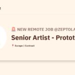 [Hiring] Senior Artist - Prototyping @ZeptoLab