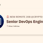 [Hiring] Senior DevOps Engineer @Crypto